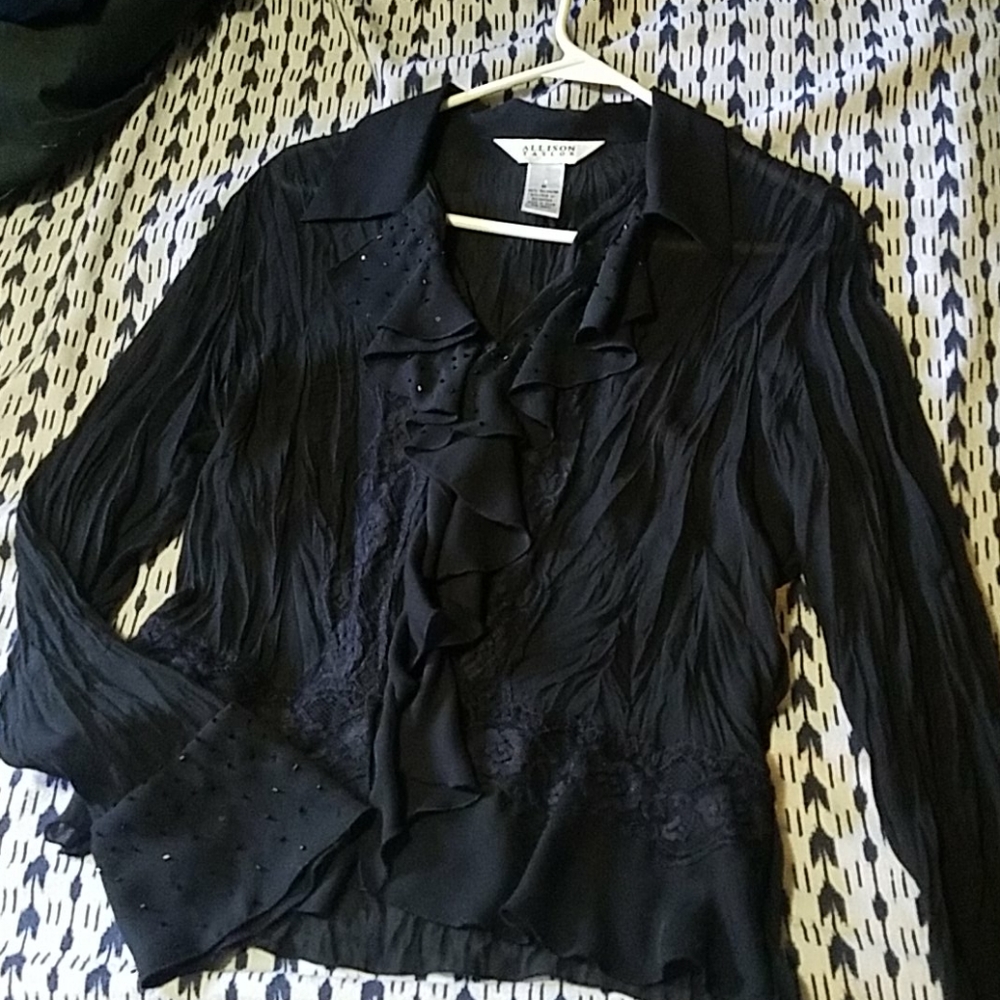 Allison Taylor blouse